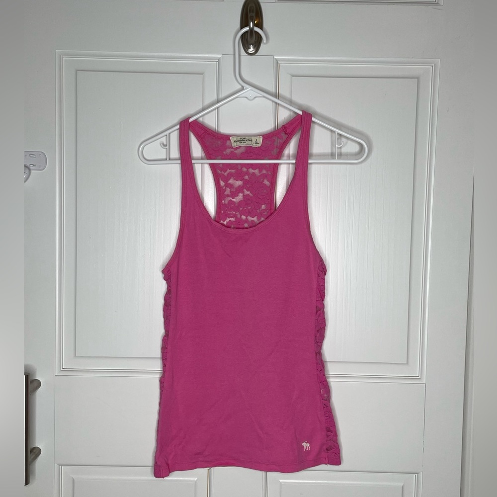 Abercrombie & Fitch Lace Tank